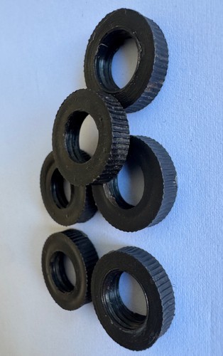 Kontermutter abstandshalter - 6x, kontermutter/abstandshalter