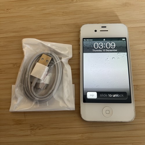Apple iphone ios 0 - ios, weiß