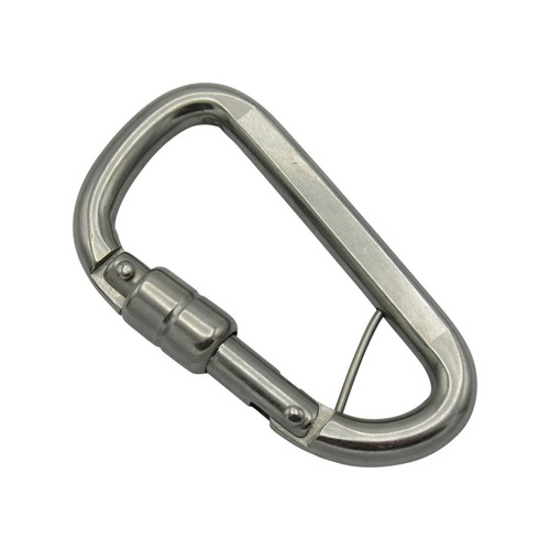 Asymmetrischer karabinerhaken - asymmetrischer,