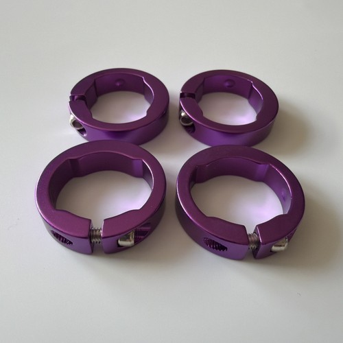Lock grip klemmringe lila - grip,