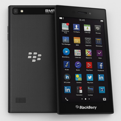 Blackberry leap schwarz - leap,