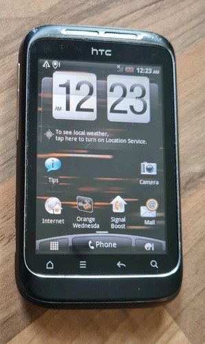 Htc wildfire schwarz - htc, s